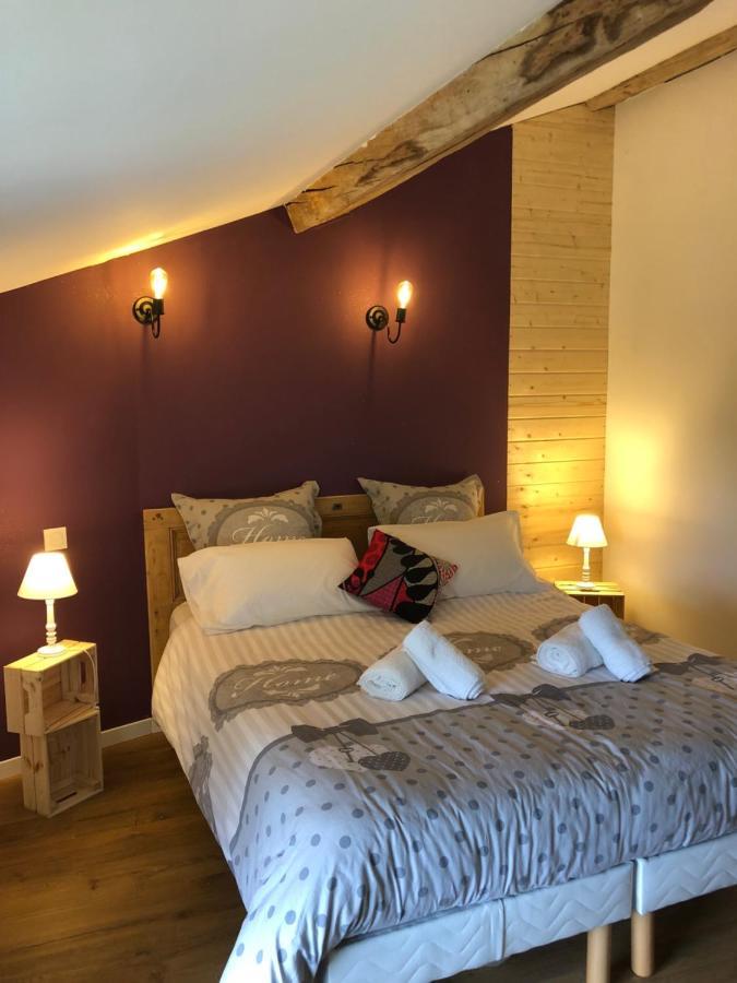 Le Nid De L'Ain Bed & Breakfast Varambon Exterior photo